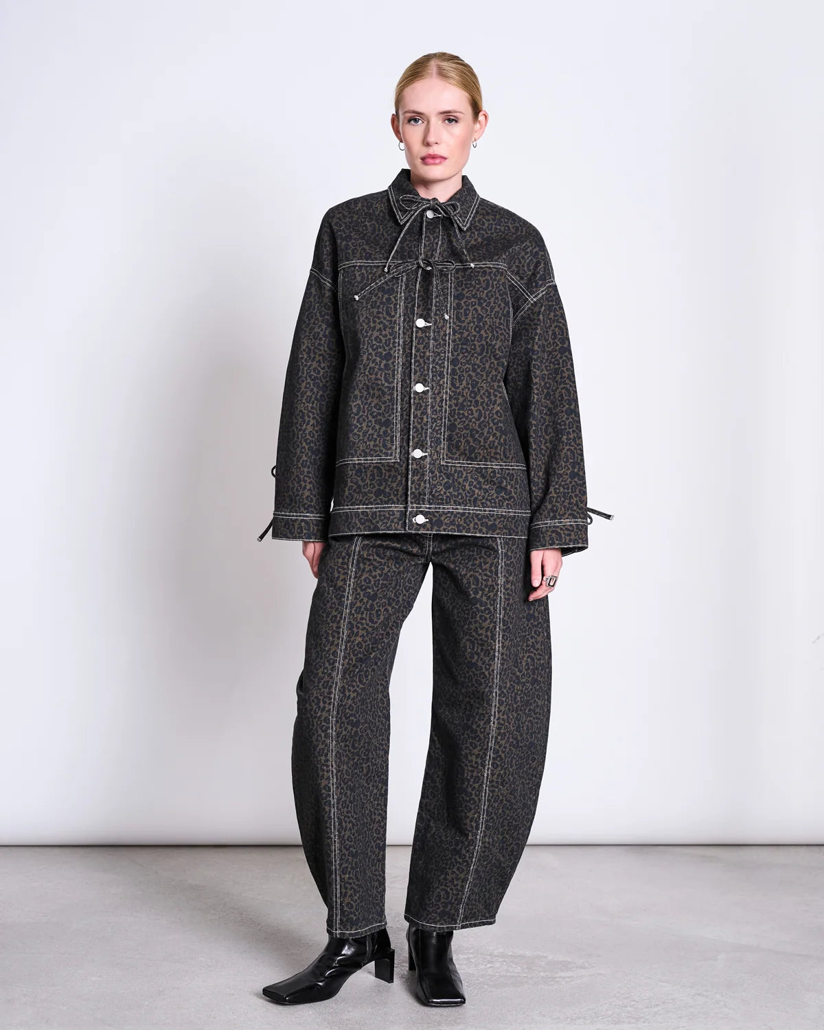 Relaxed Denim Jacket FINA