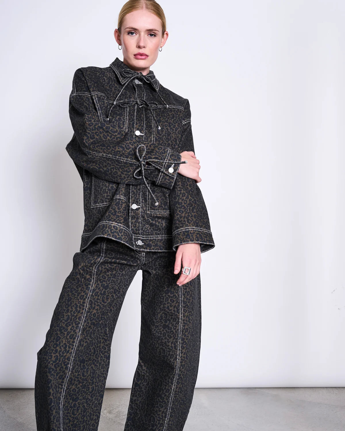 Relaxed Denim Jacket FINA