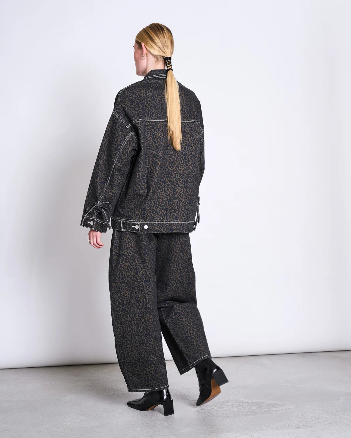 Relaxed Denim Jacket FINA