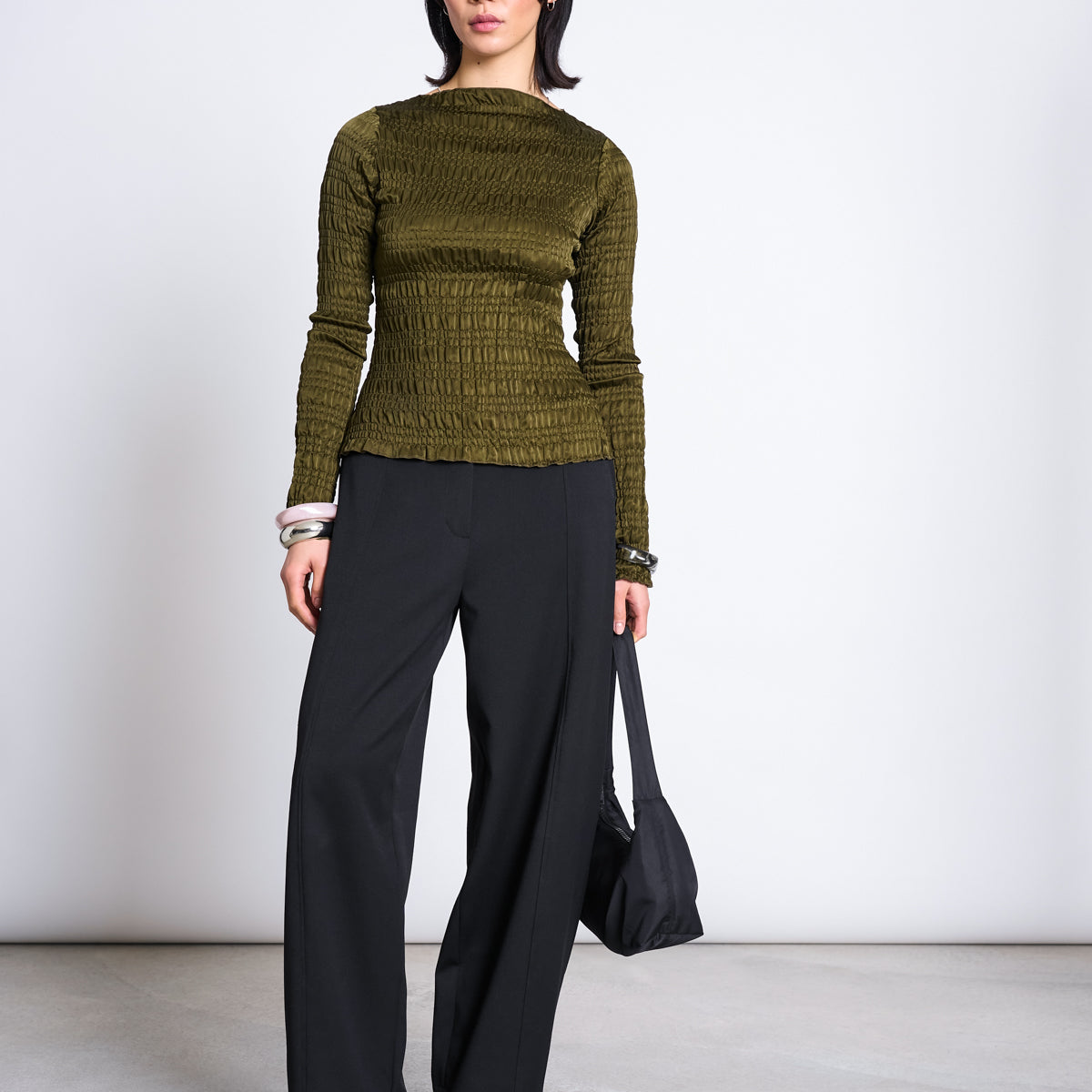 Smocked Longsleeve SENNA