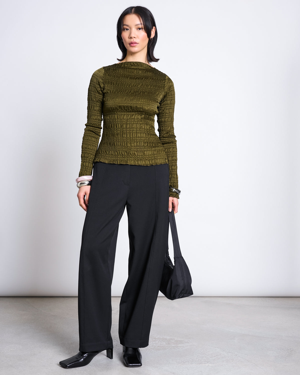 Smocked Longsleeve SENNA
