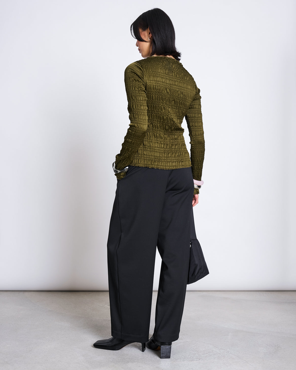 Smocked Longsleeve SENNA