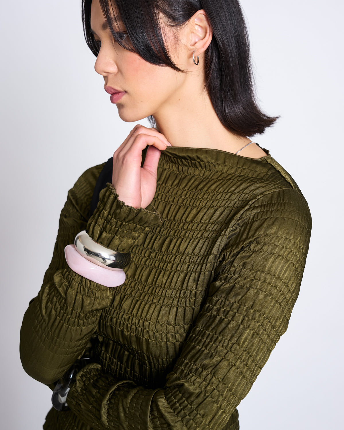 Smocked Longsleeve SENNA