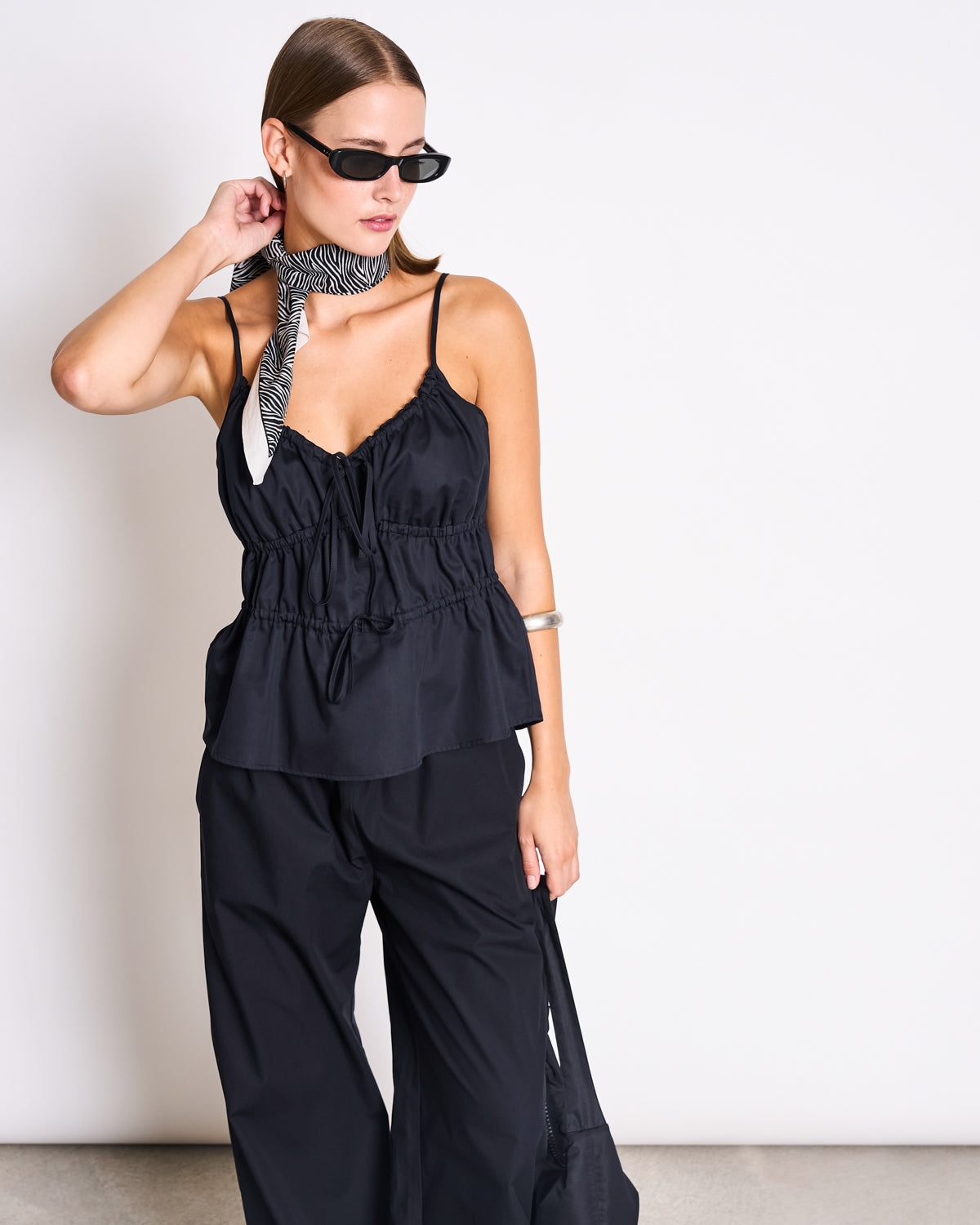 Spaghetti Tie Top EBUR
