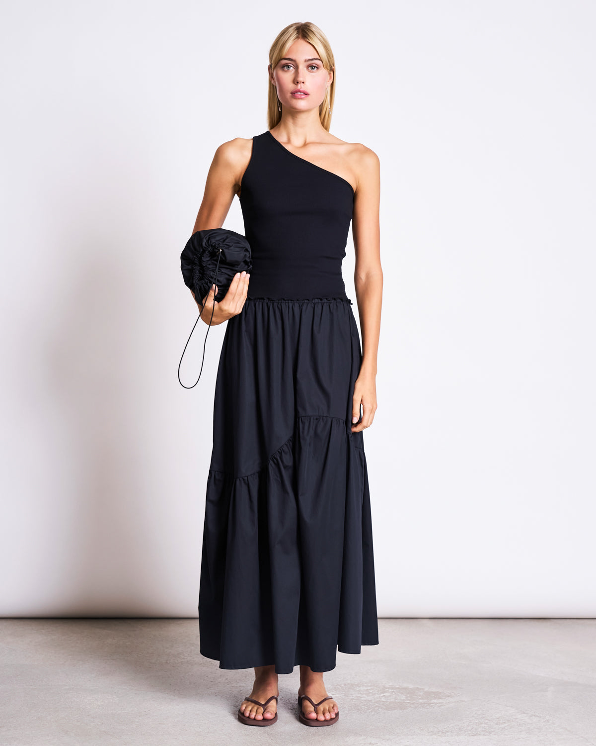 One Shoulder Top TIGRIS