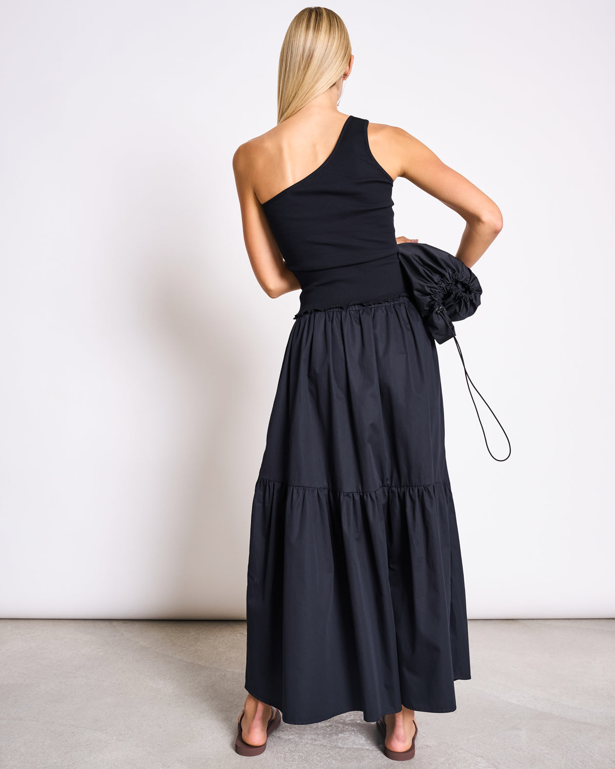 One Shoulder Top TIGRIS
