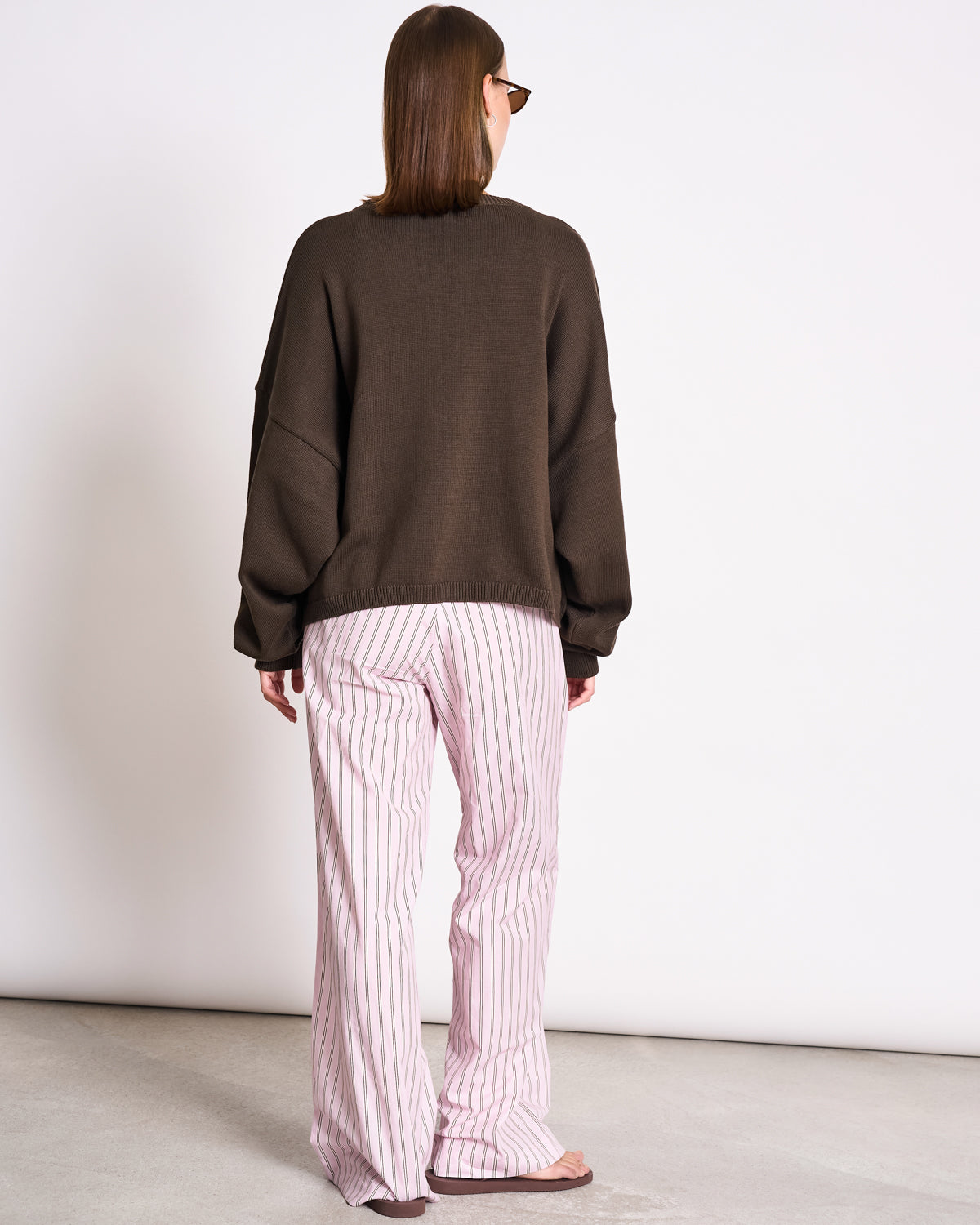 Mid Rise Loose Pants CETOS
