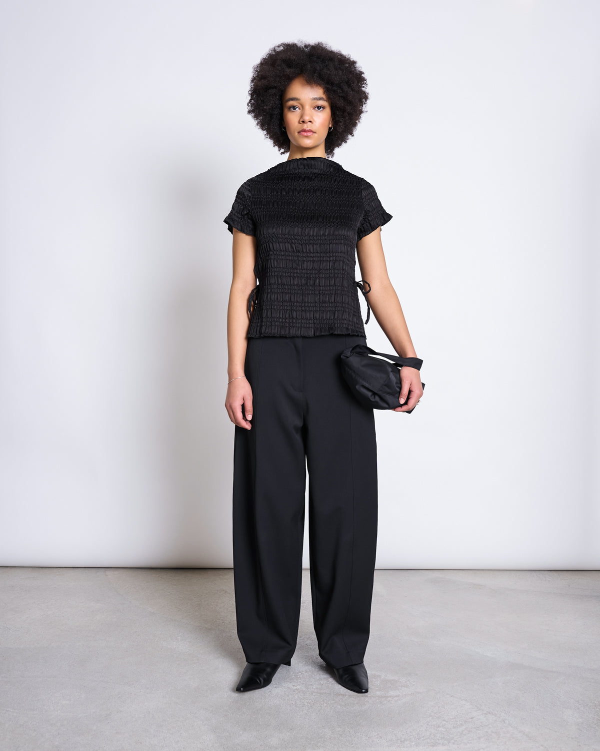 Smocked T-Shirt FERN
