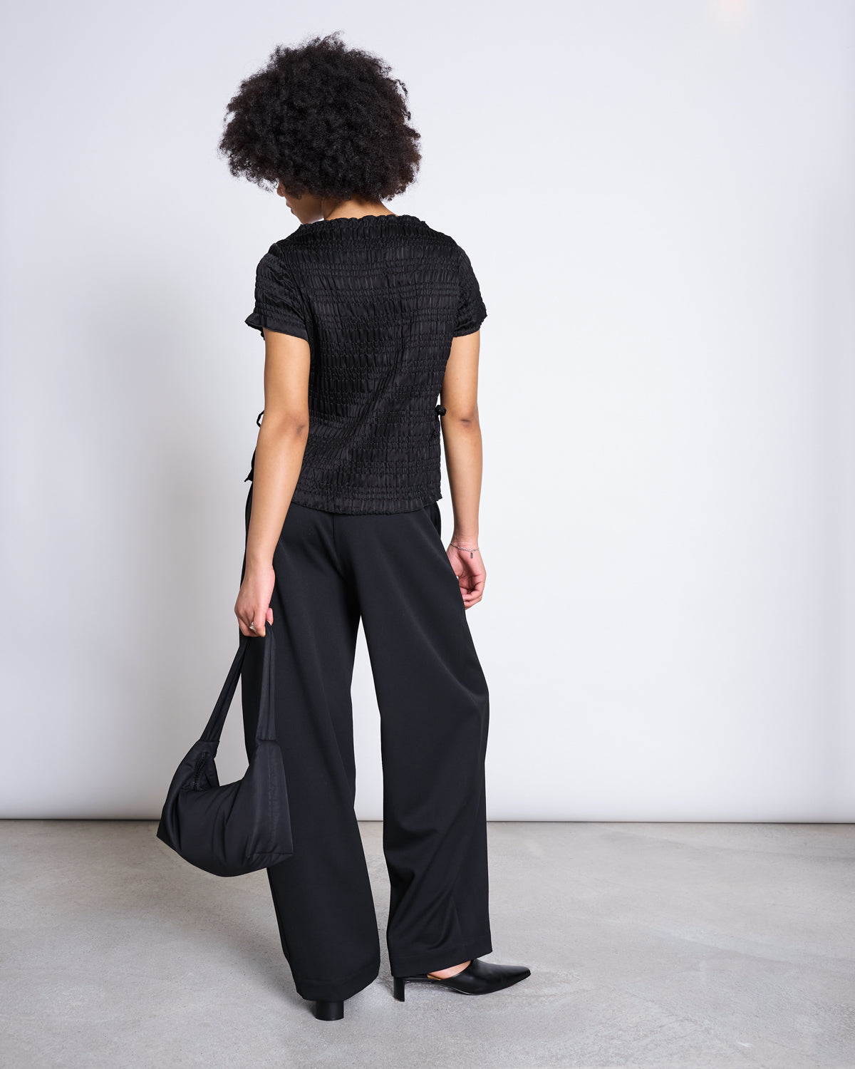 Smocked T-Shirt FERN
