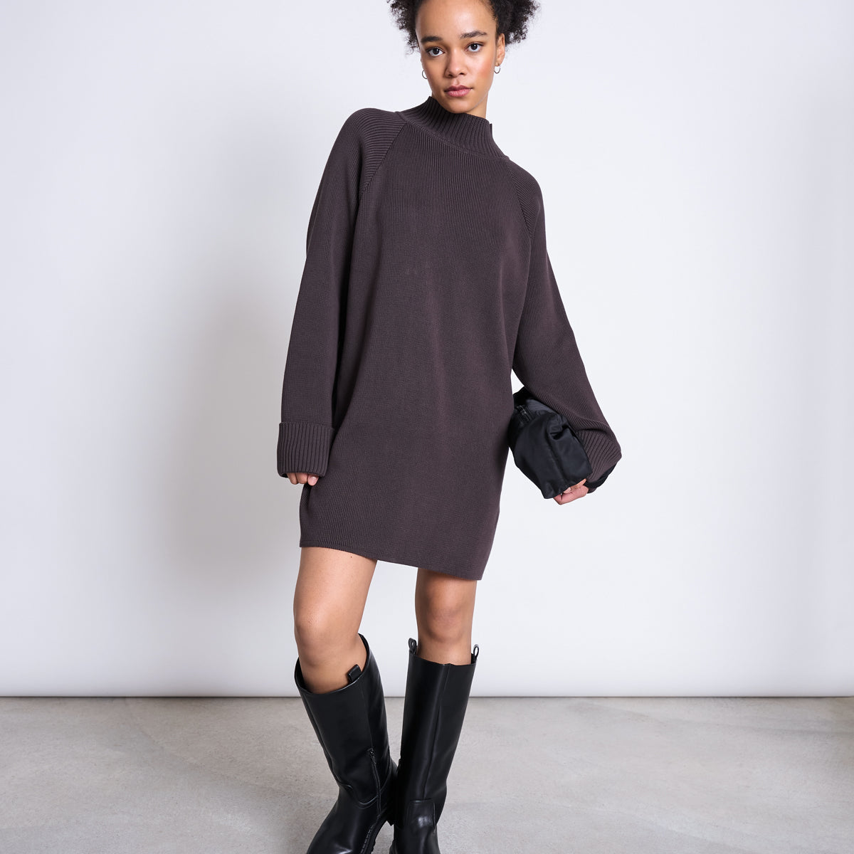 Knit Mini Dress LUNY