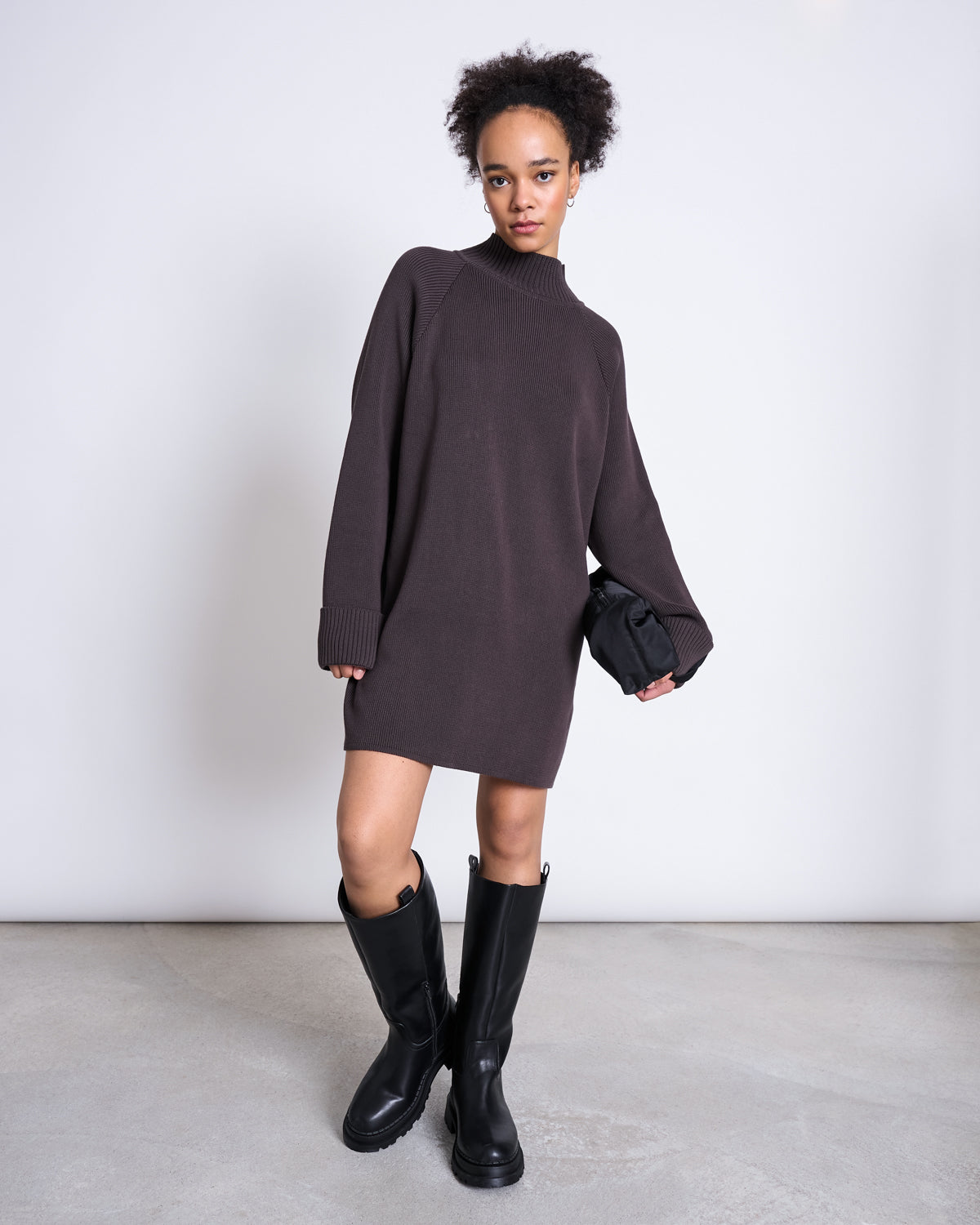 Knit Mini Dress LUNY