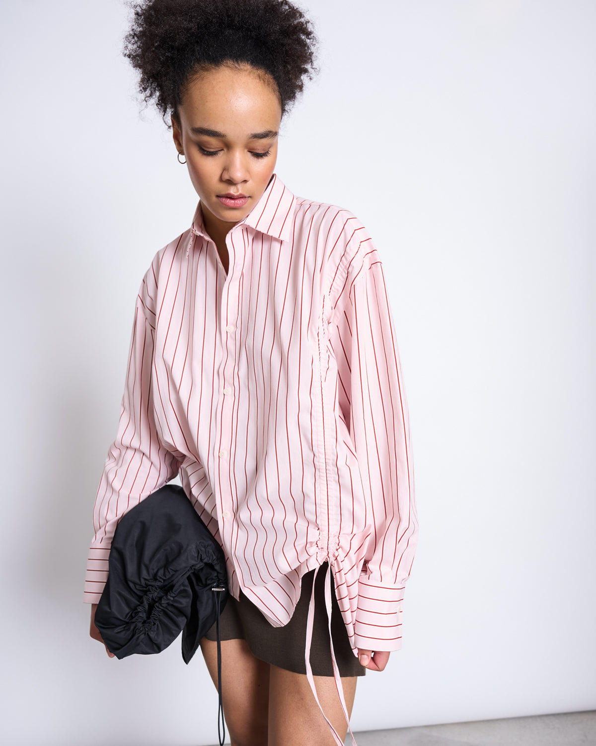 Gathered Shirt ZIBA