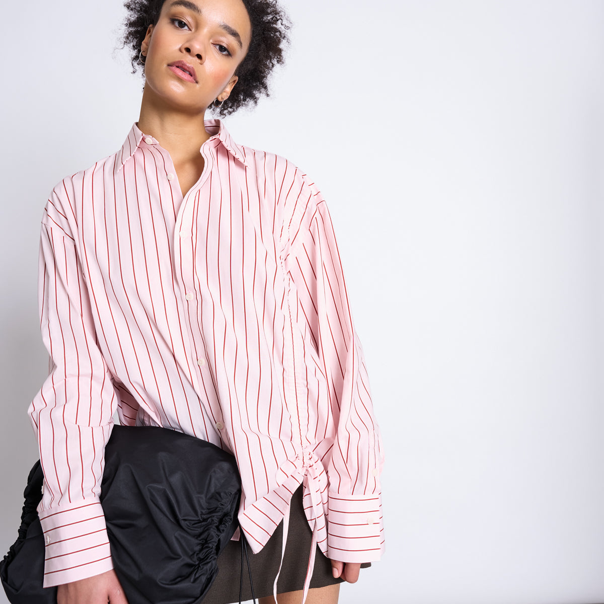 Gathered Shirt ZIBA
