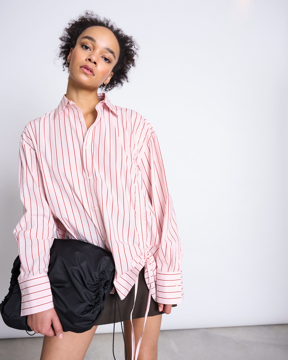 Gathered Shirt ZIBA