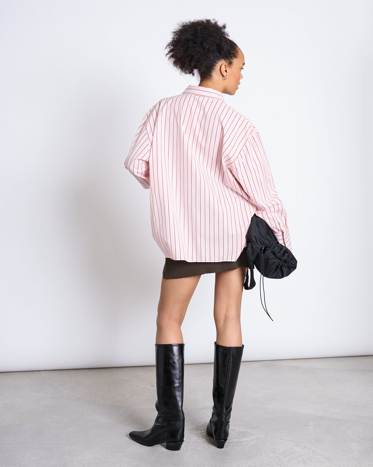 Gathered Shirt ZIBA