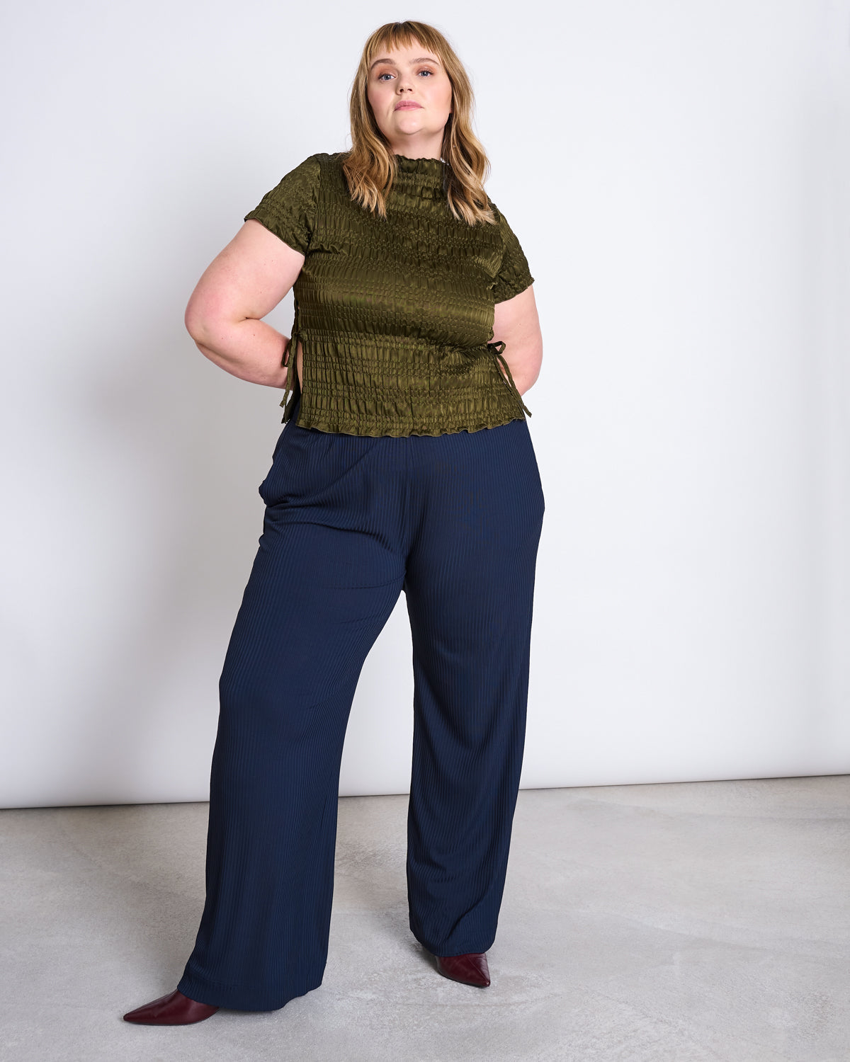 Smocked T-Shirt FERN