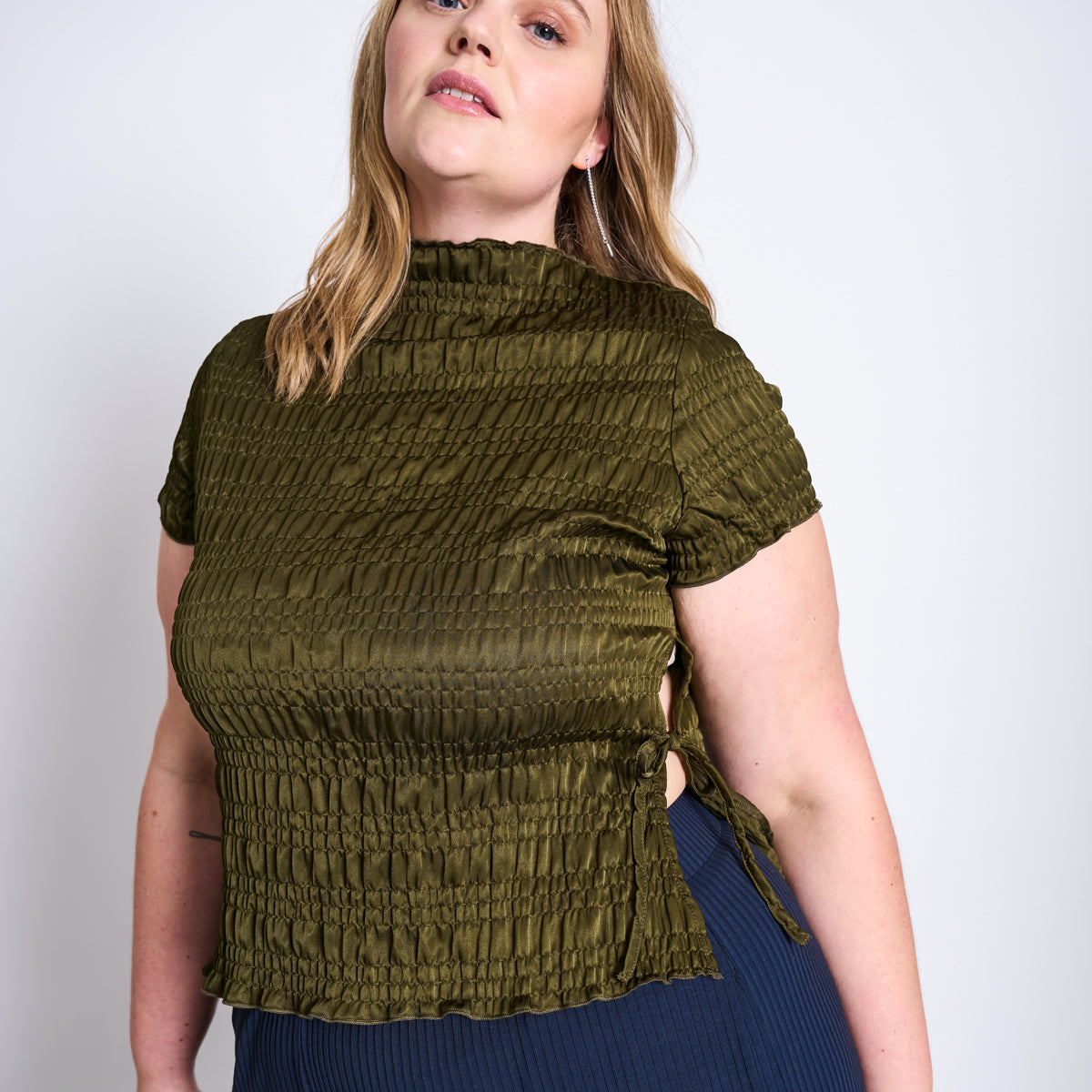 Smocked T-Shirt FERN