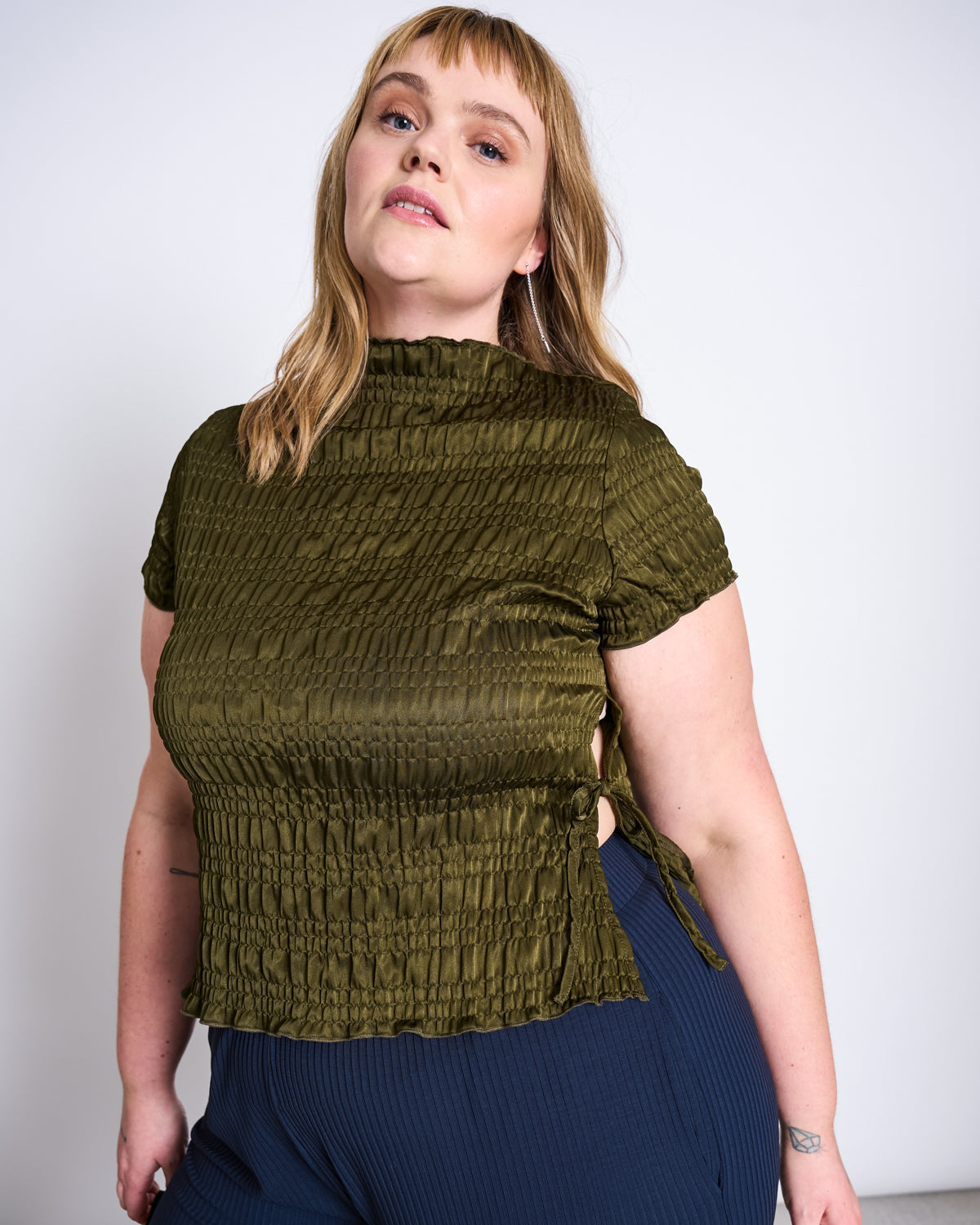 Smocked T-Shirt FERN
