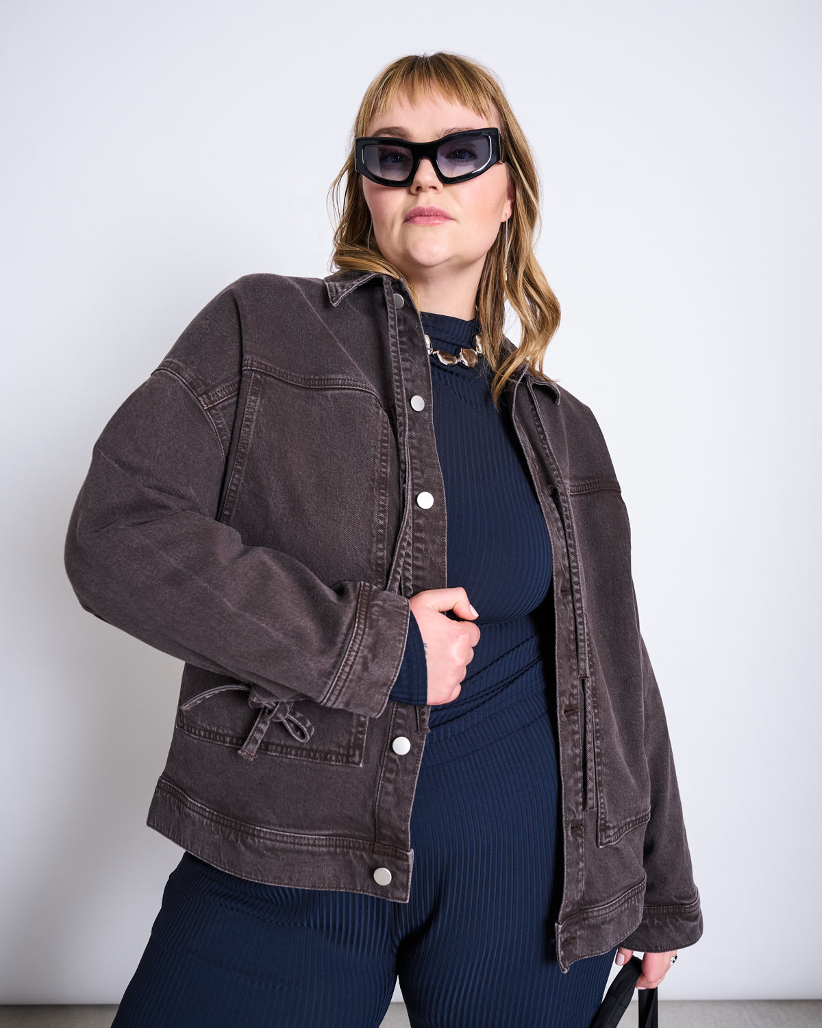 Relaxed Denim Jacket FINA