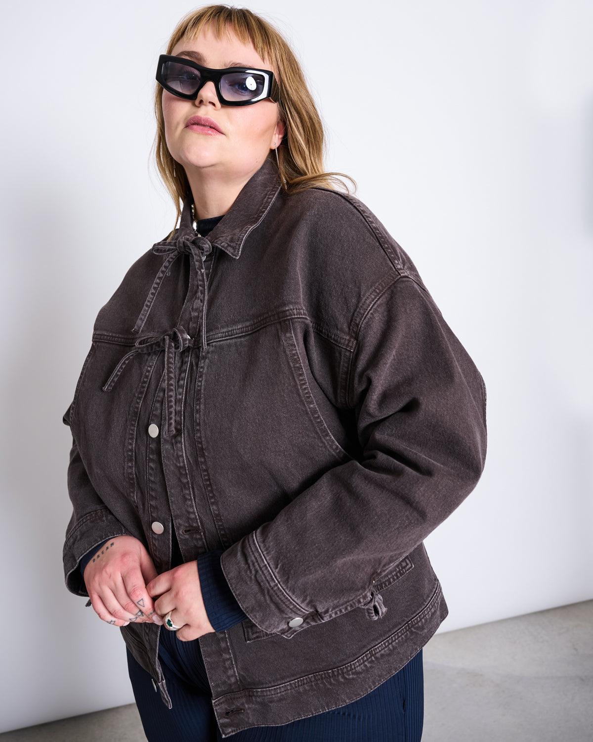 Relaxed Denim Jacket FINA
