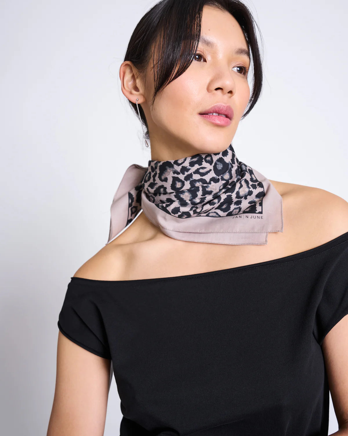 Printed Cotton Scarf VAD