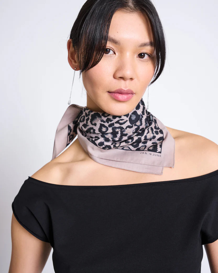 Printed Cotton Scarf VAD