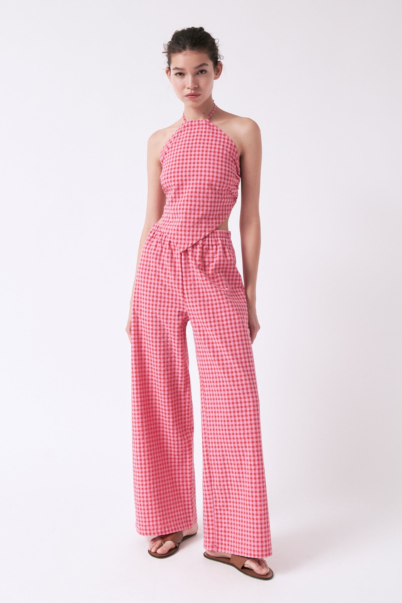 Crush Backless Top