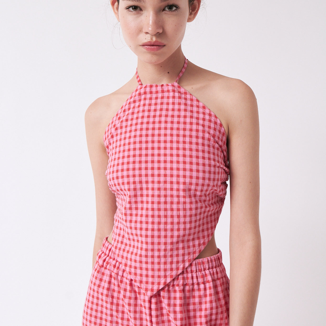 Crush Backless Top