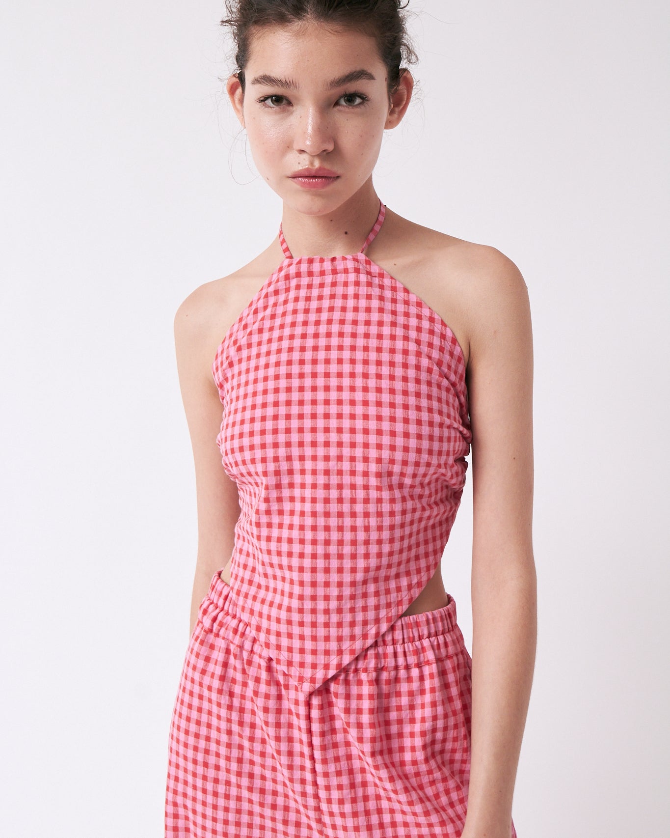 Crush Backless Top