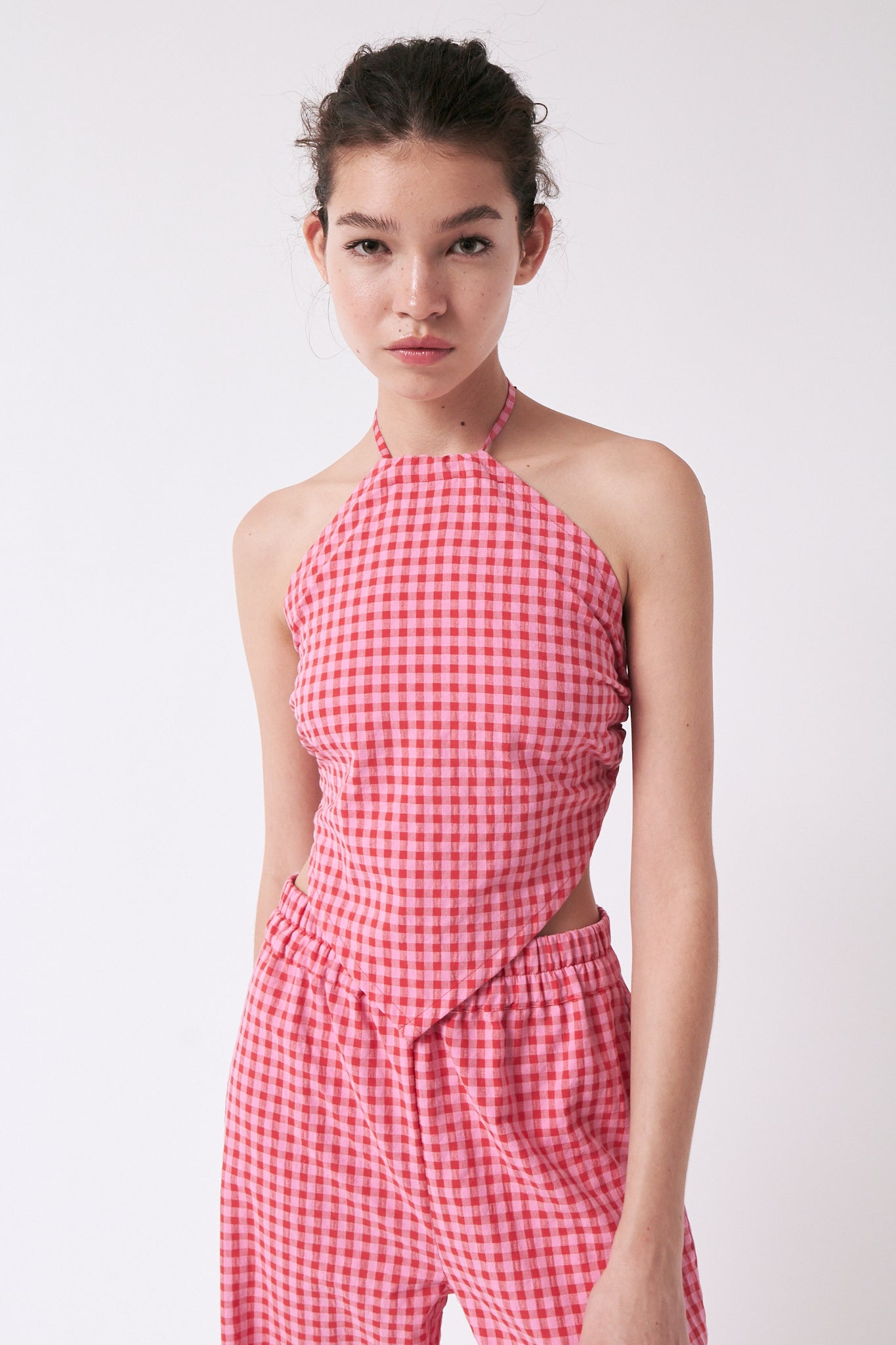 Crush Backless Top