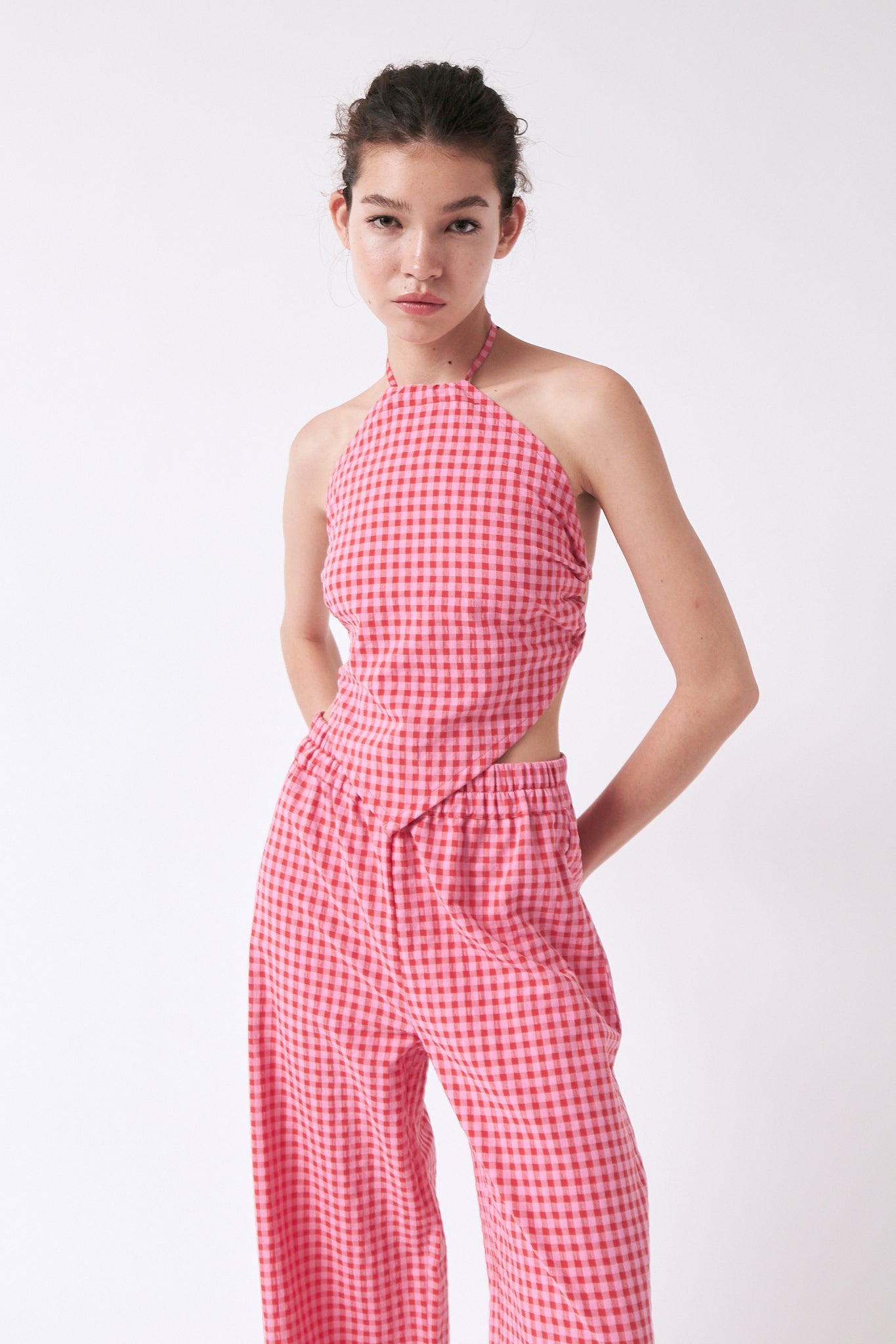 Crush Backless Top