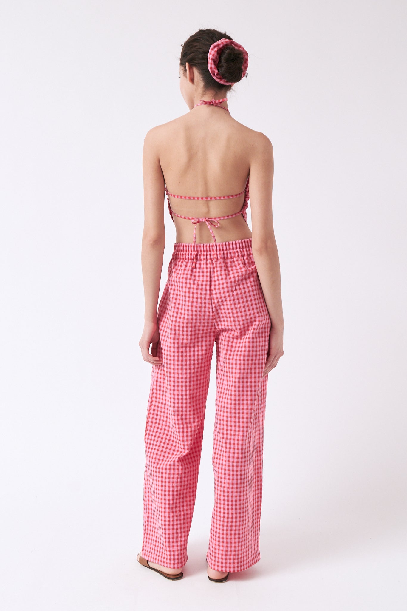 Crush Backless Top