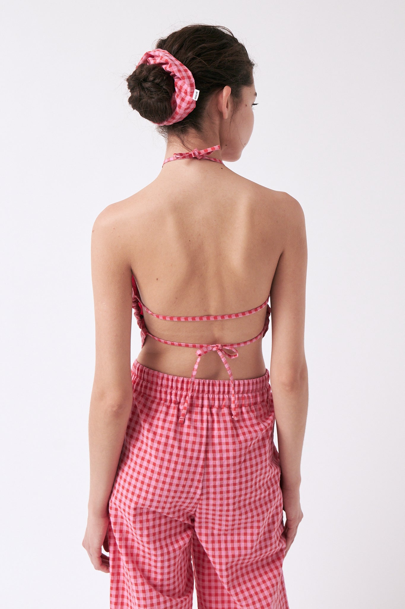 Crush Backless Top