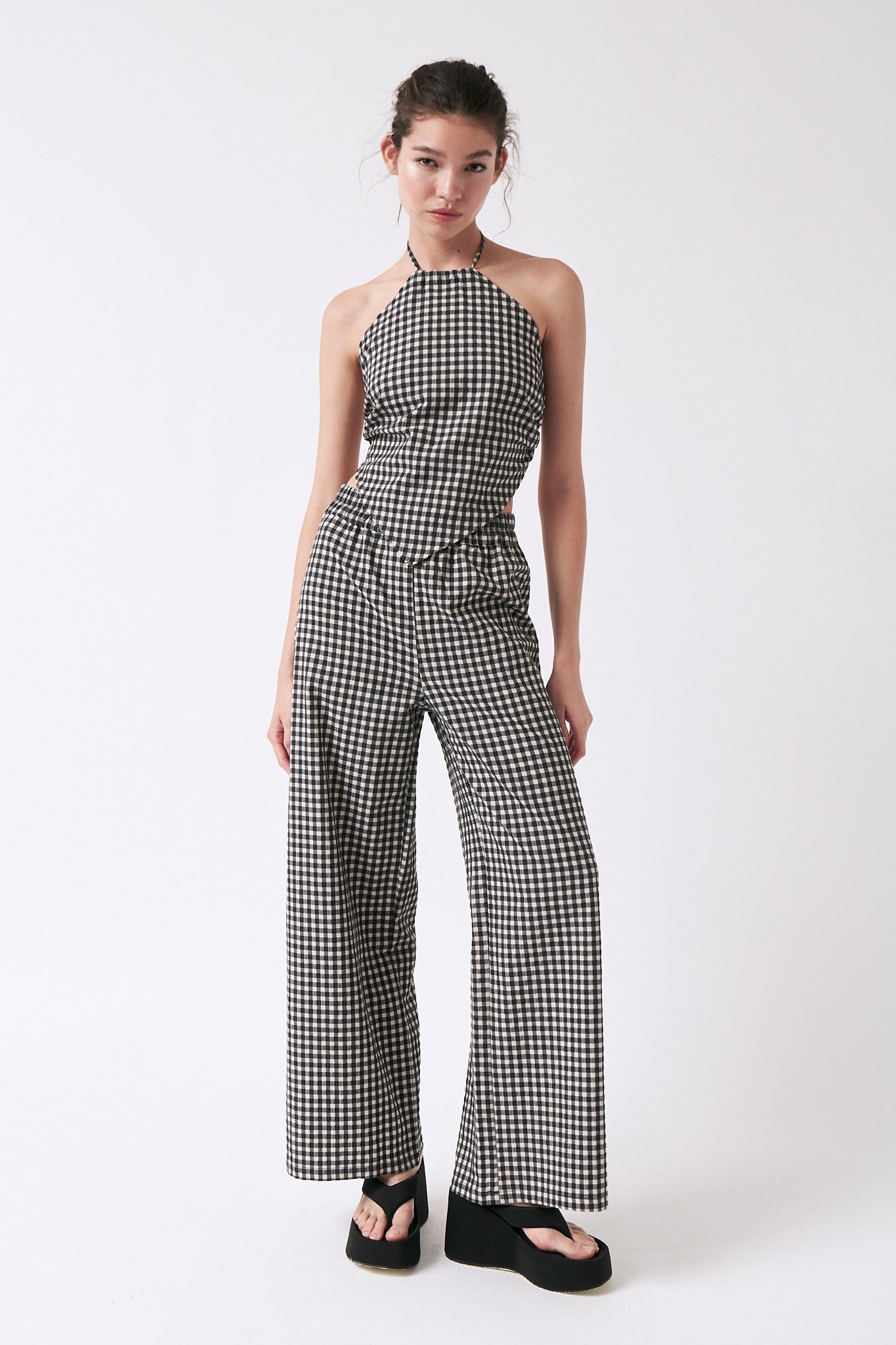 Crush Backless Top