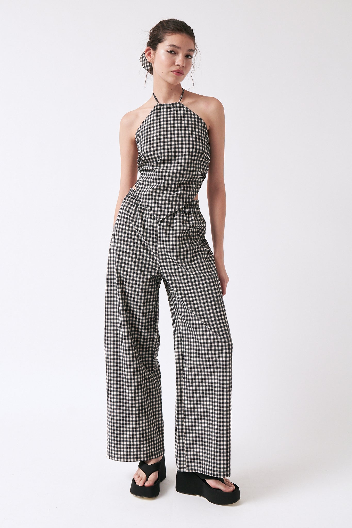 Crush Backless Top