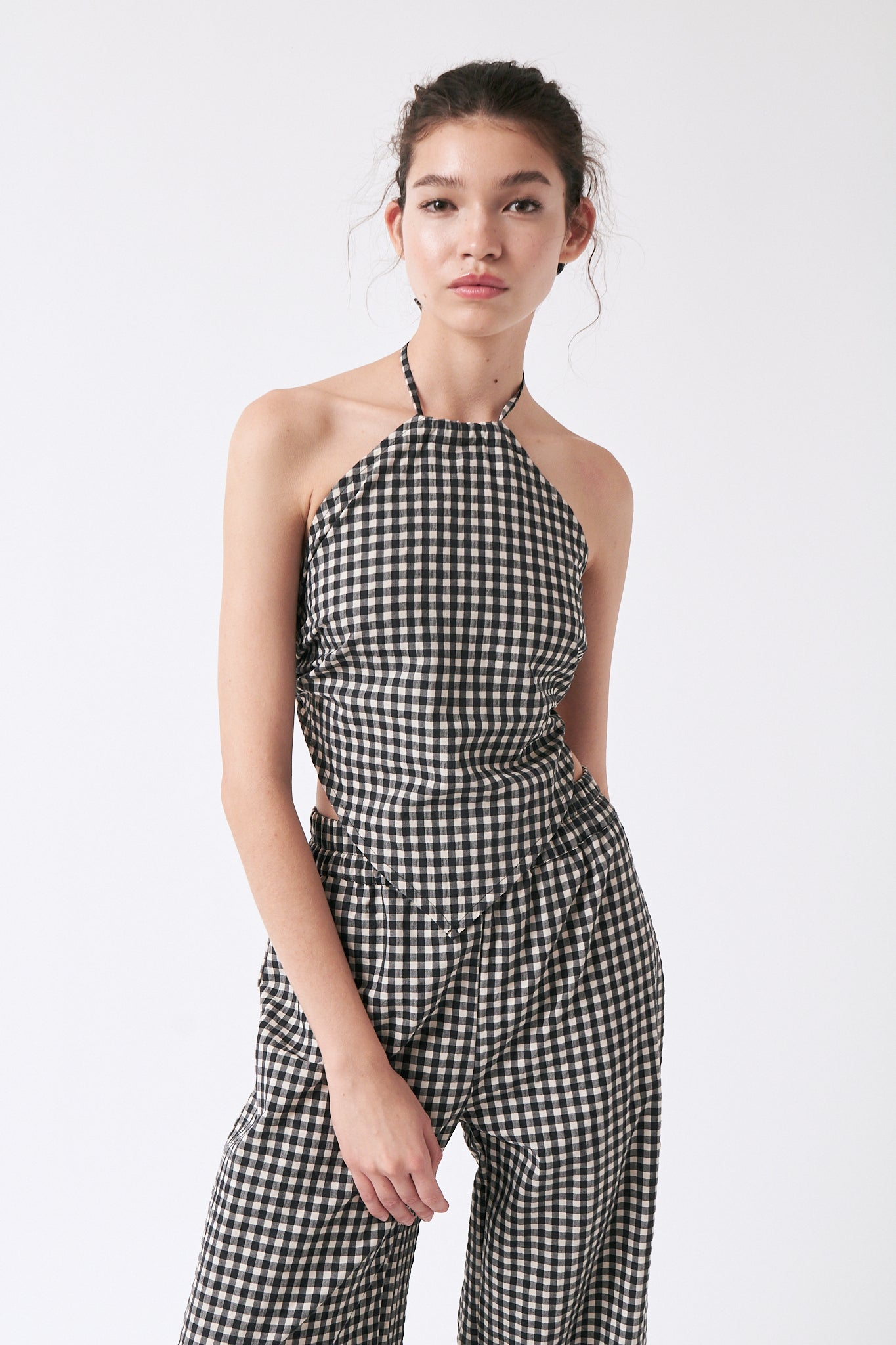 Crush Backless Top