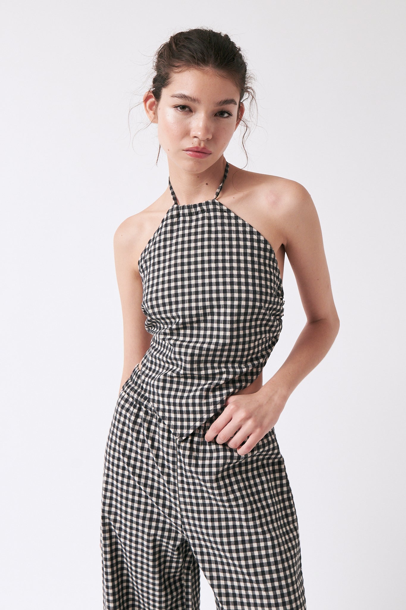 Crush Backless Top