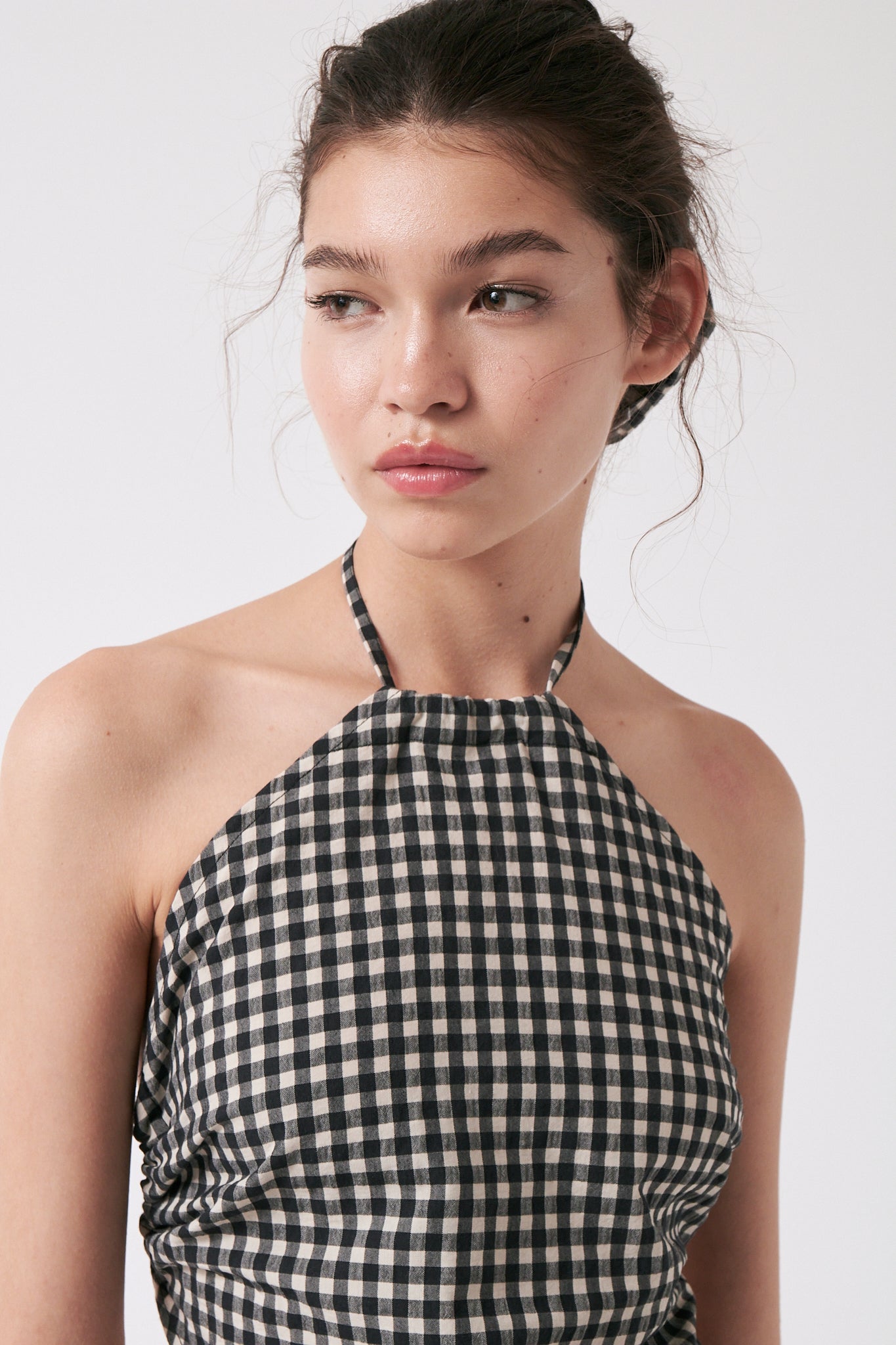 Crush Backless Top