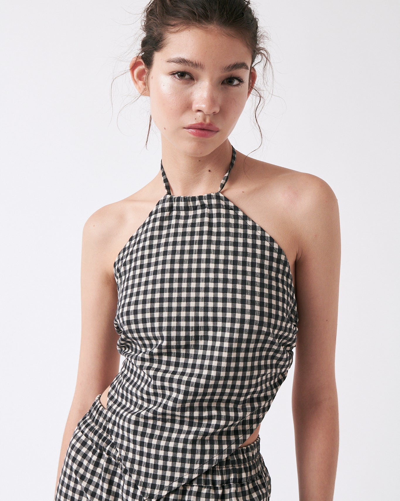 Crush Backless Top
