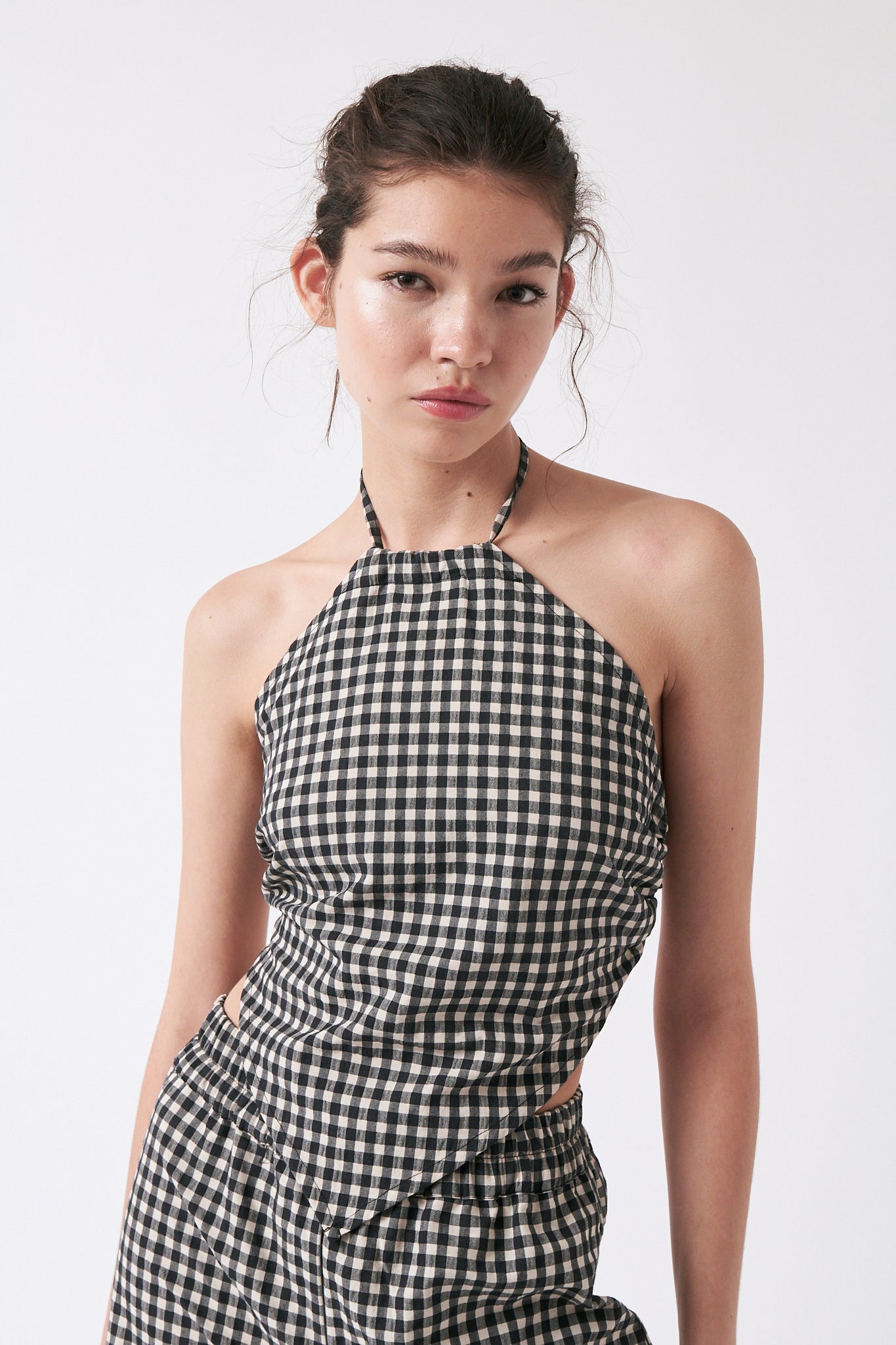 Crush Backless Top
