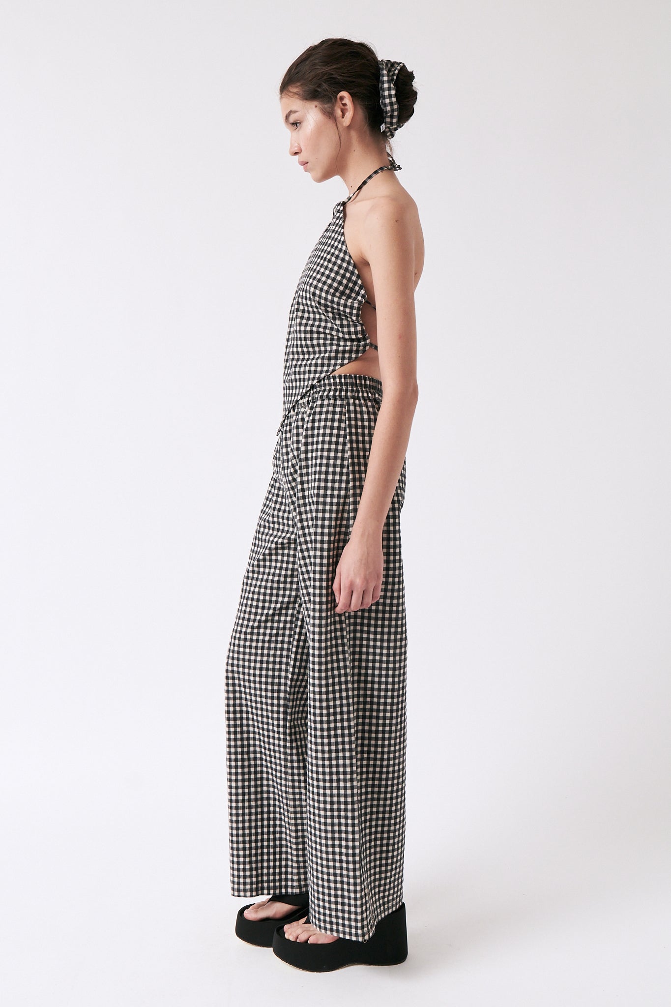 Crush Backless Top