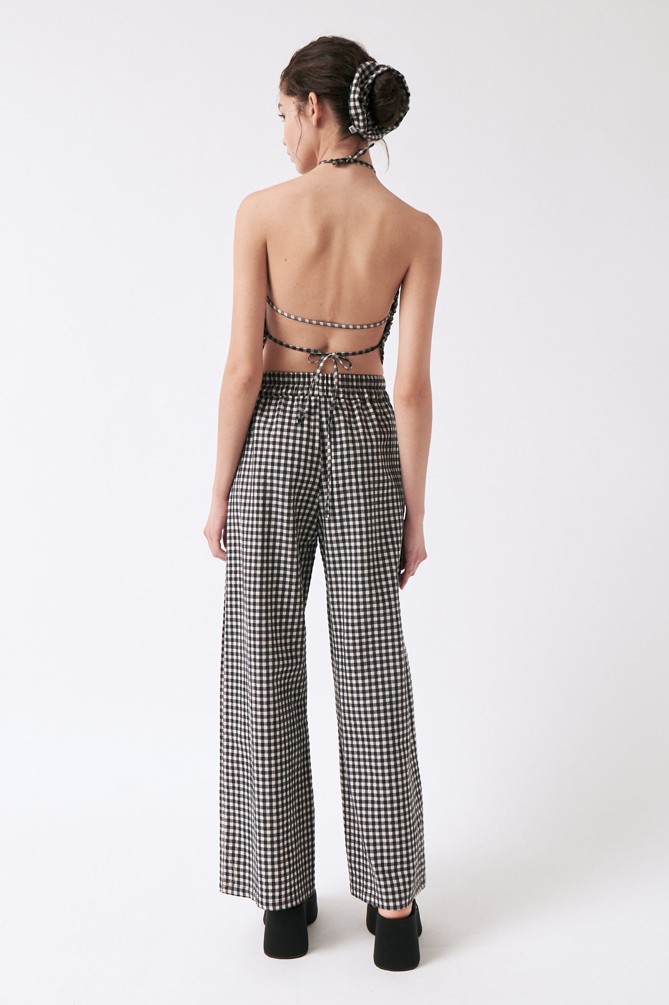 Crush Backless Top