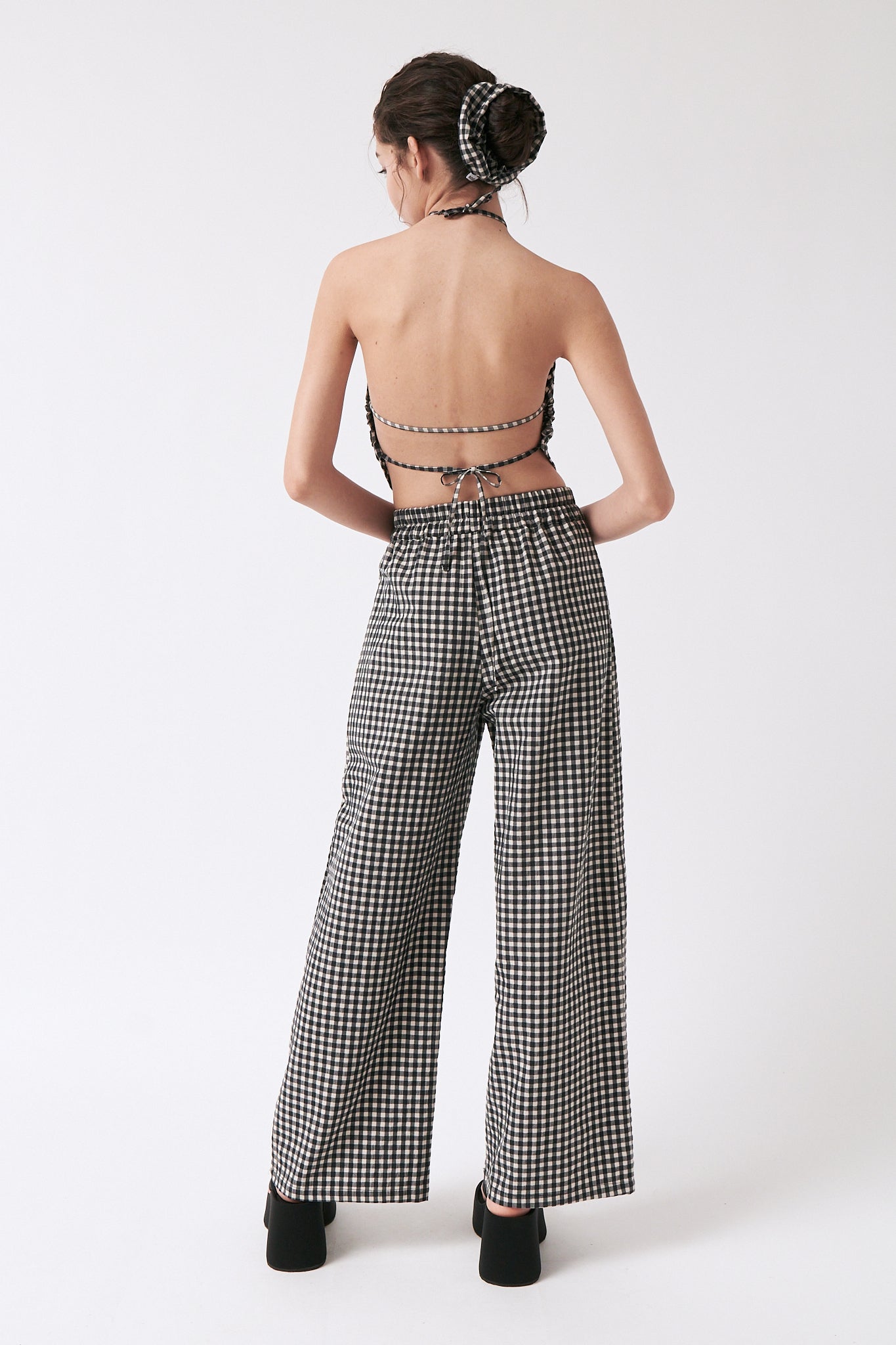 Crush Backless Top