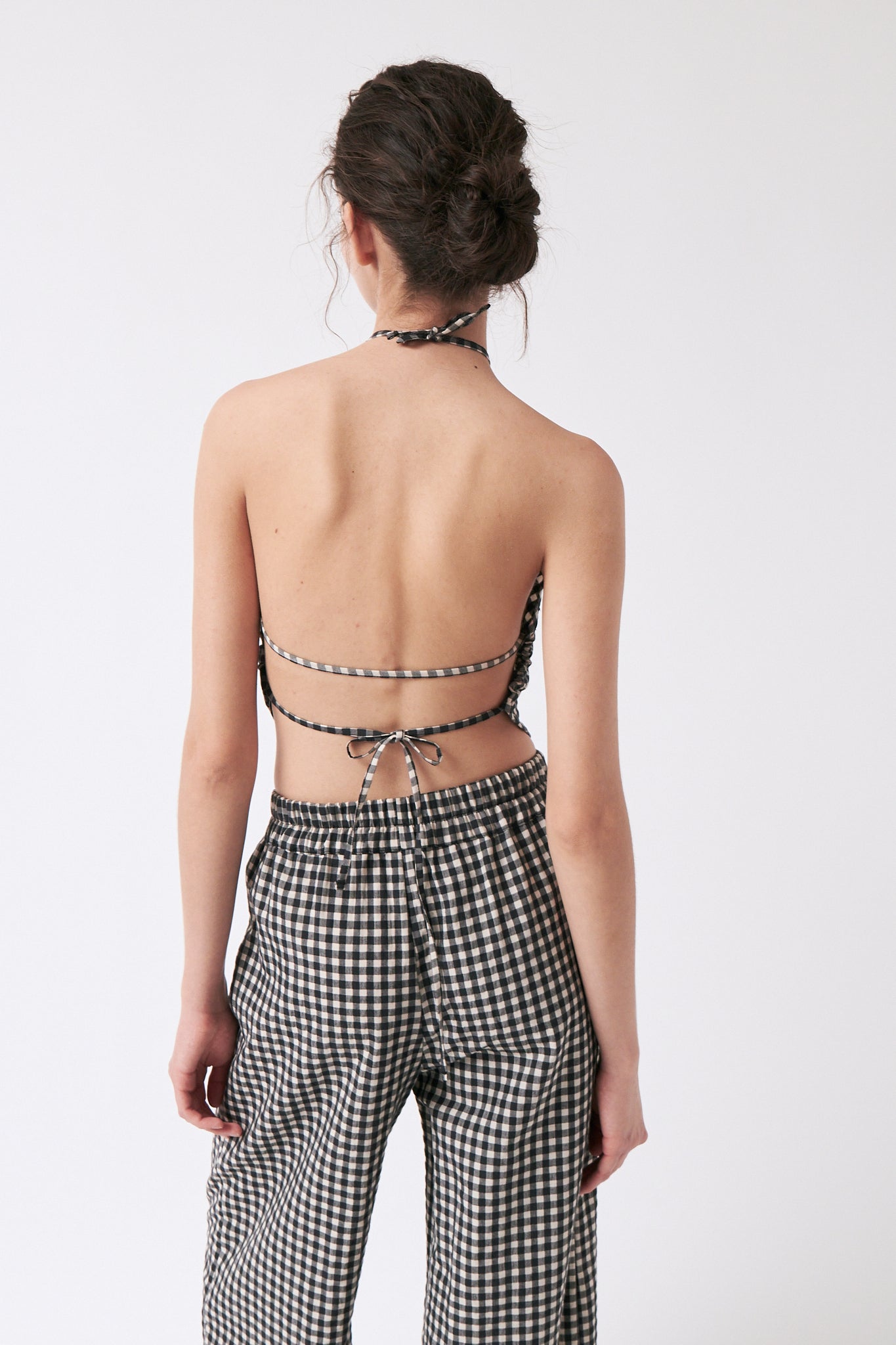 Crush Backless Top