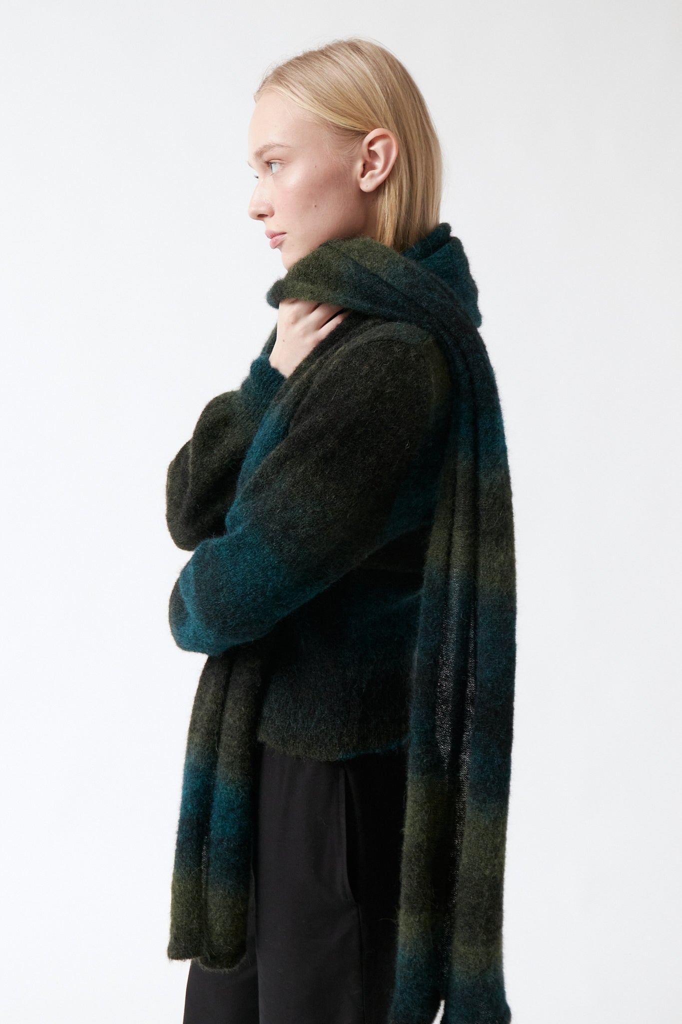 Jade Scarf