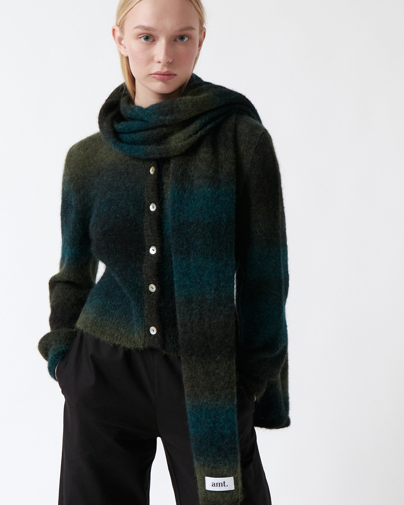 Jade Scarf