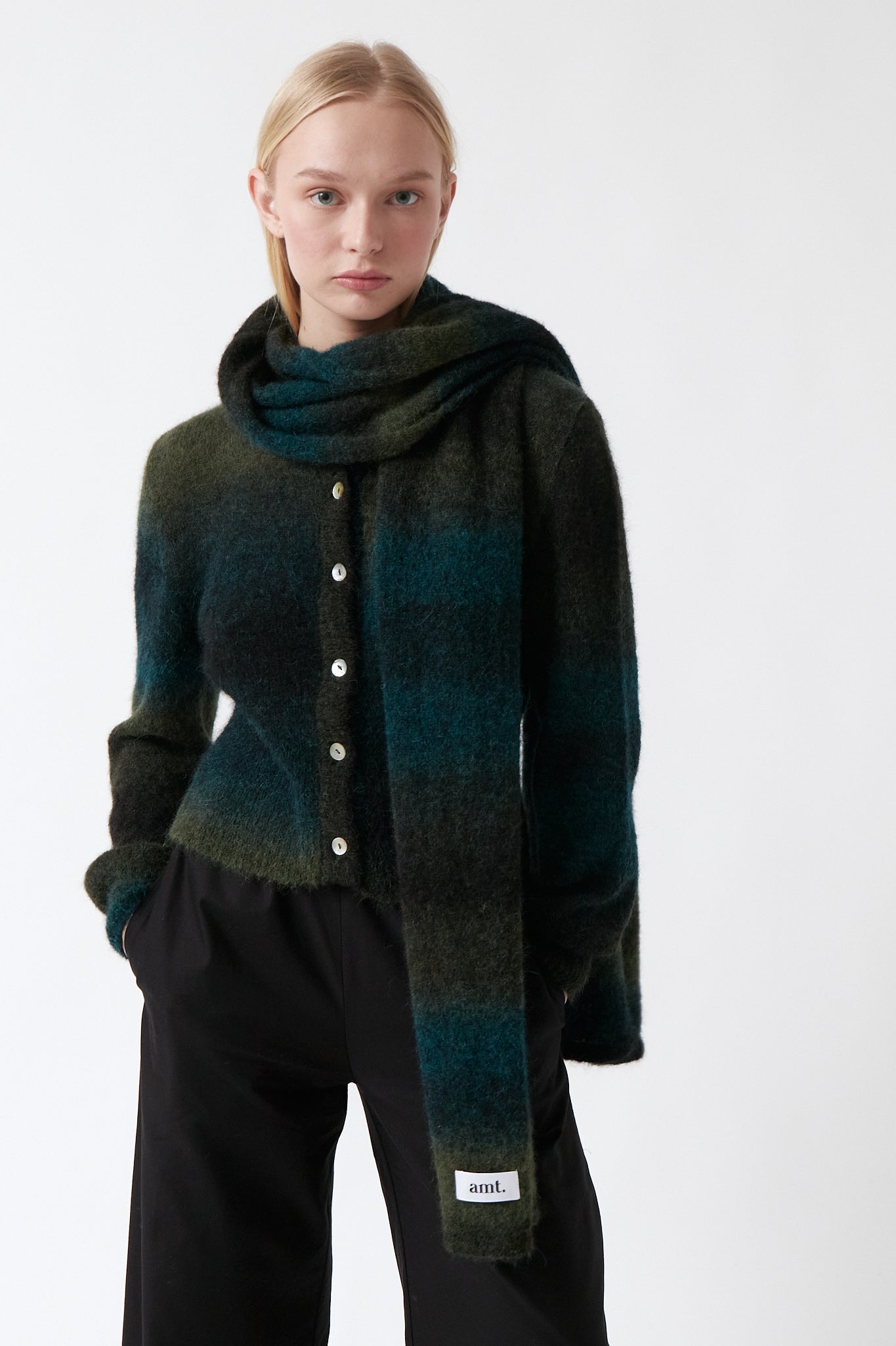 Jade Scarf