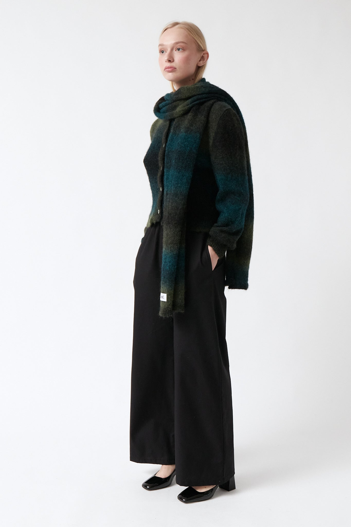 Jade Scarf