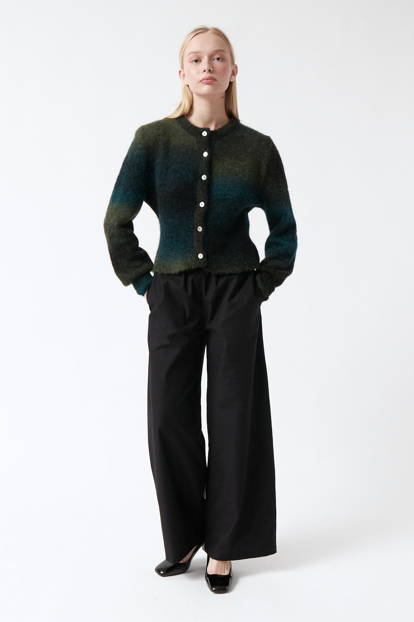 Jade Cardigan
