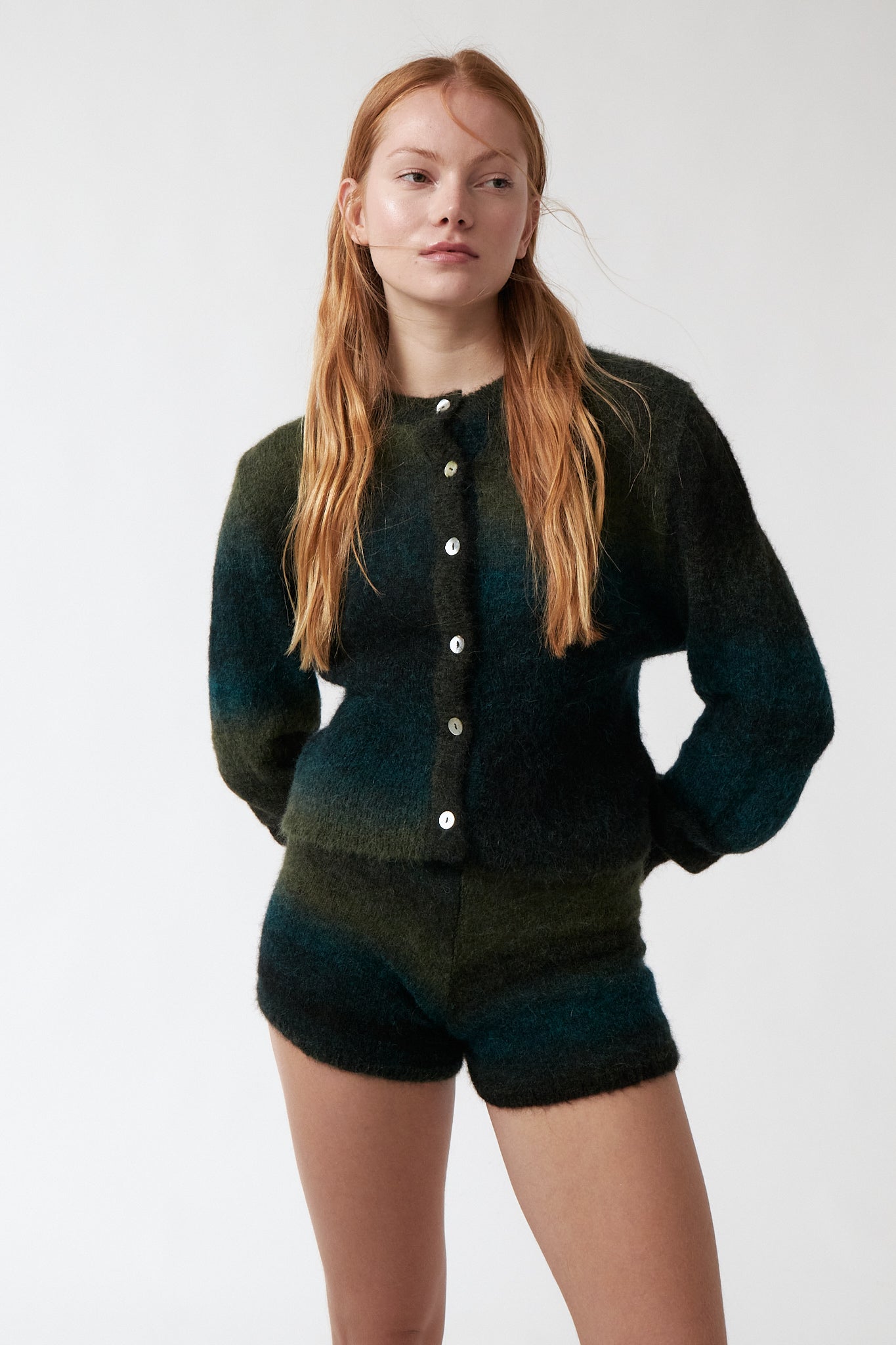Jade Cardigan